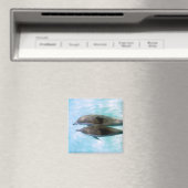 スピナードルフィン |オアフ・ハワイ マグネット (インサイチュ (食洗機))