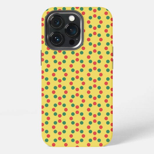 スピナーパターン iPhoneケース (裏面)