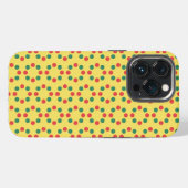 スピナーパターン iPhoneケース (裏面横)