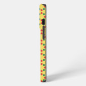 スピナーパターン iPhoneケース (左側面)