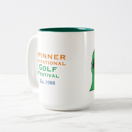 スピナーマグ ツートーンマグカップ (正面左)