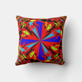 スピナーレインボーコレクション クッション (裏面)