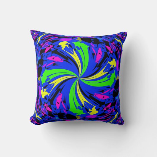 スピナーレインボーコレクション クッション (正面)