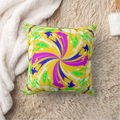 スピナーレインボーコレクション クッション (ブランケット)