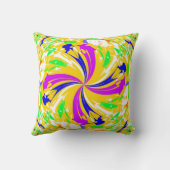 スピナーレインボーコレクション クッション (裏面)