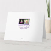 スピナー花火誕生日カード – グリーティングカード (裏面)