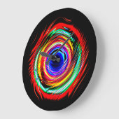 スピナー1クロック ラージ壁時計 (傾斜)