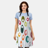 スピナー エプロン (着用した状態)