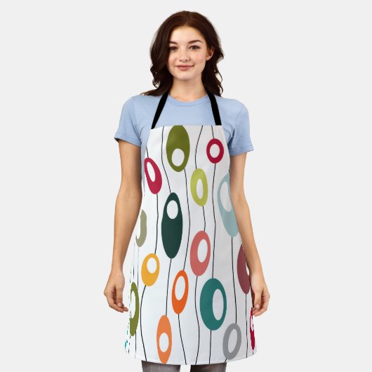 スピナー エプロン (着用した状態)