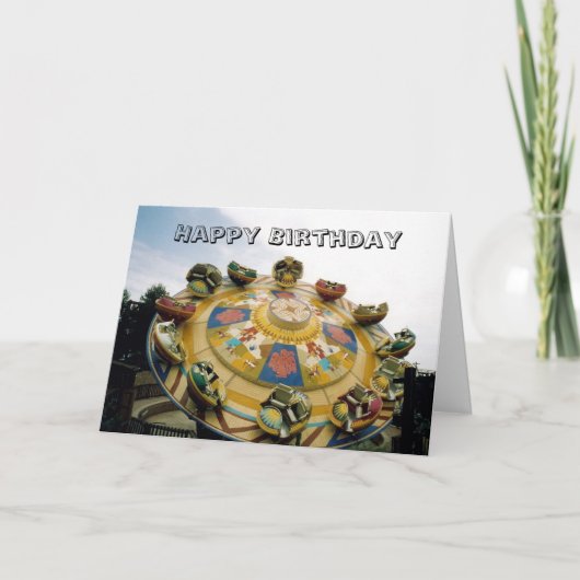 スピナー カード (正面)