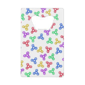 スピナー クレジットカード栓抜き (正面)