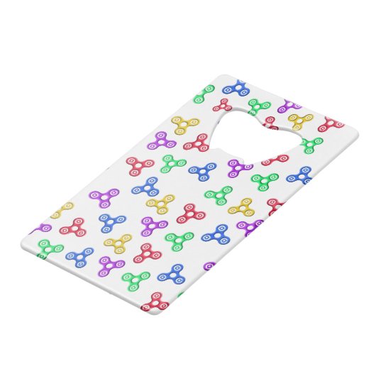 スピナー クレジットカード栓抜き (正面アングル)