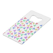 スピナー クレジットカード栓抜き (裏面アングル)