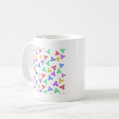 スピナー コーヒーマグカップ (正面左)