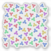 スピナー シール (正面)