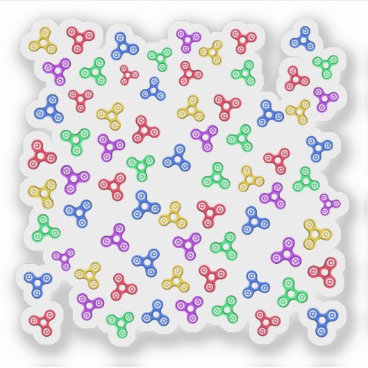 スピナー シール (正面)