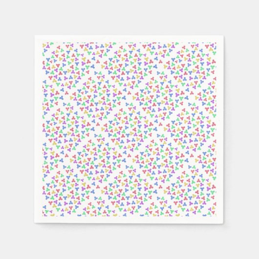 スピナー スタンダードカクテルナプキン (正面)