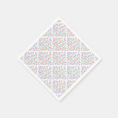 スピナー スタンダードカクテルナプキン (角)