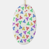 スピナー セラミックオーナメント (右)