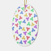 スピナー セラミックオーナメント (左)