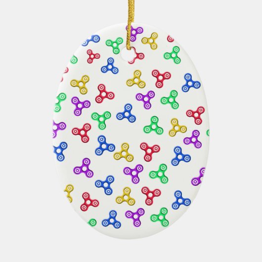 スピナー セラミックオーナメント (正面)