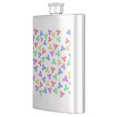 スピナー フラスク (左)