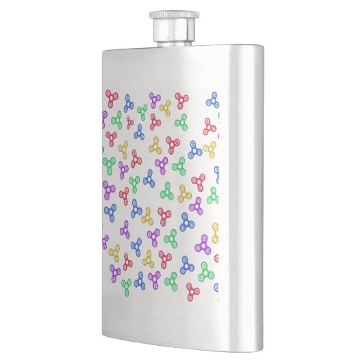 スピナー フラスク (左)