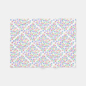 スピナー フリースブランケット (正面(横))