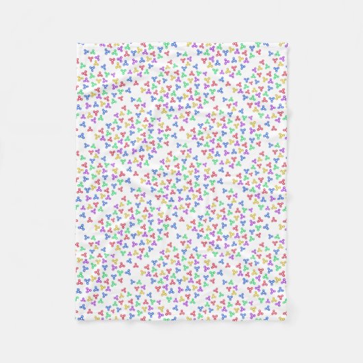 スピナー フリースブランケット (正面)