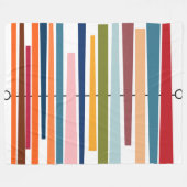 スピナー フリースブランケット (正面(横))