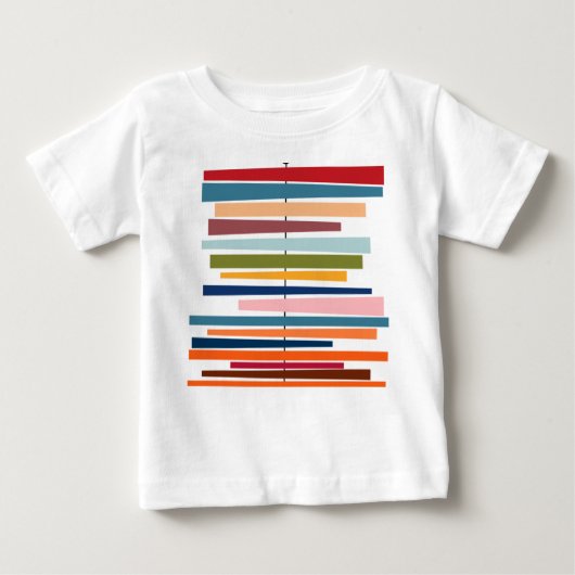 スピナー ベビーTシャツ (正面)