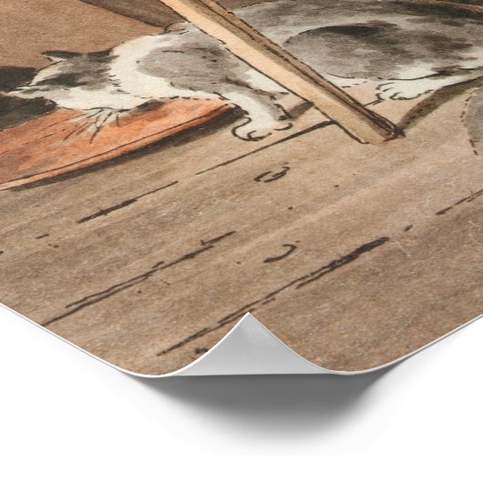 スピナー ポスター (角)