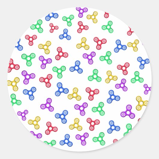 スピナー ラウンドシール (正面)