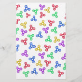 スピナー 便箋 (正面)