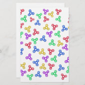 スピナー 便箋 (正面/裏面)