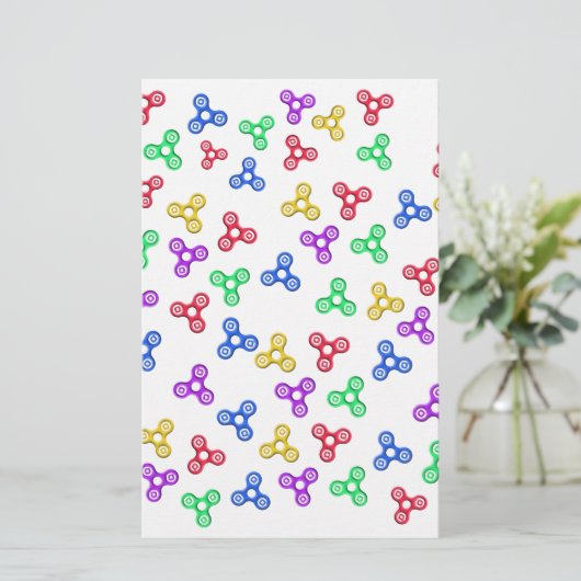 スピナー 便箋 (スタンド正面)