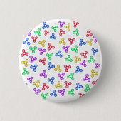 スピナー 缶バッジ (正面)