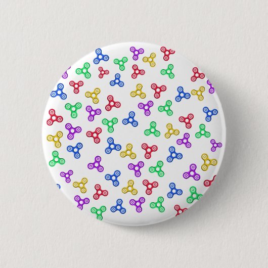 スピナー 缶バッジ (正面)