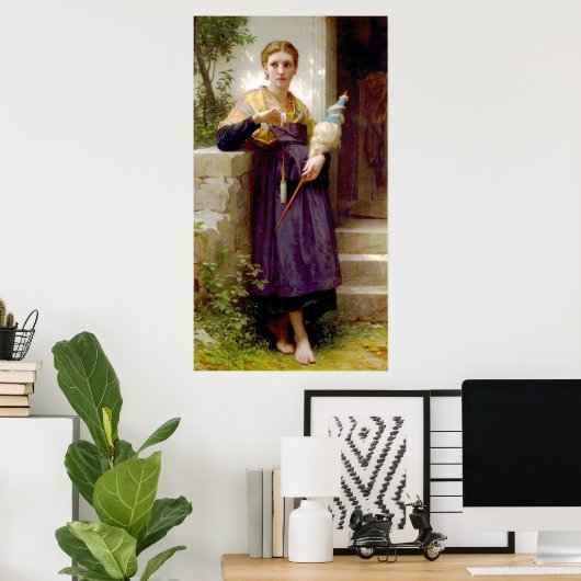 スピナー(1873) ポスター (ホームオフィス)