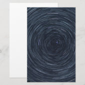 スピニングスカイ 便箋 (正面/裏面)