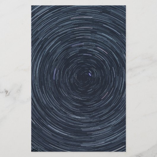 スピニングスカイ 便箋 (正面)