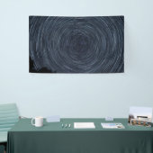 スピニングスカイ 横断幕 (トレードショー)