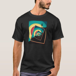スピニングディスクゴルフバスケット2 Tシャツ