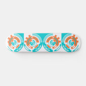 スピニングトップスのスケートボード スケートボード (横)