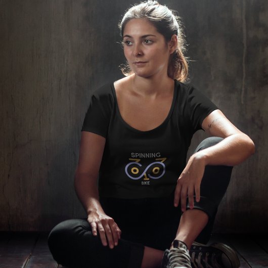 スピニングバイクホビー Tシャツ