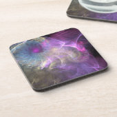 スピニングパステルスワール コースター (左側)