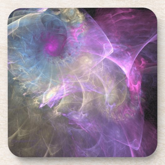 スピニングパステルスワール コースター (正面)