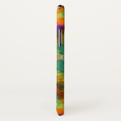 スピニング万華鏡のように千変万化するパターンレインボー Case-Mate iPhoneケース (裏面/右)