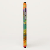 スピニング万華鏡のように千変万化するパターンレインボー Case-Mate iPhoneケース (裏面/左)