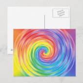 スピニング・レインボー・ポストカード ポストカード (正面/裏面)
